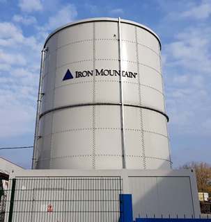 Polep výkladu + 3D logo