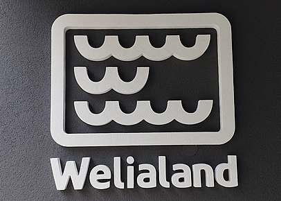 Plastove logo s texturou